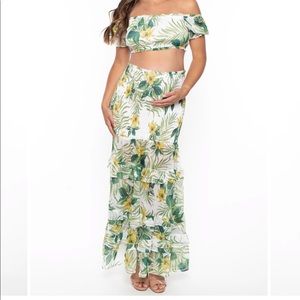 Maternity 2 Piece Oufift